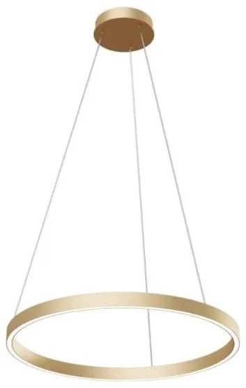 Κρεμαστό Φωτιστικό Οροφής Ορείχαλκος LED Rim MOD058PL-L32BS4K Maytoni-MOD058PL-L32BS4K-Ορείχαλκος MOD058PL-L32BS4K
