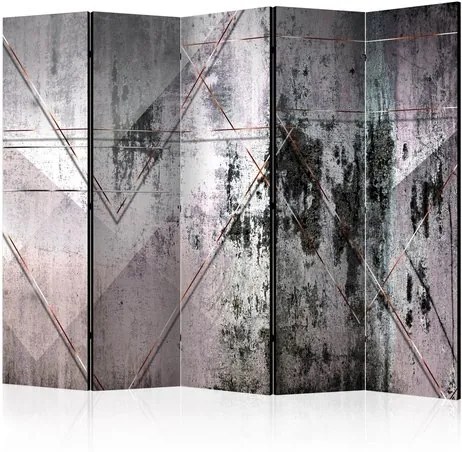 Διαχωριστικό με 5 τμήματα - Geometric Wall II [Room Dividers]