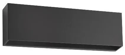 Απλίκα Τοίχου Ορθ/νιο Πλαστικό LED Down 6W 4000K IP65 ΦOS_ME-21-14107-19-Ανθρακί 21-14107-19