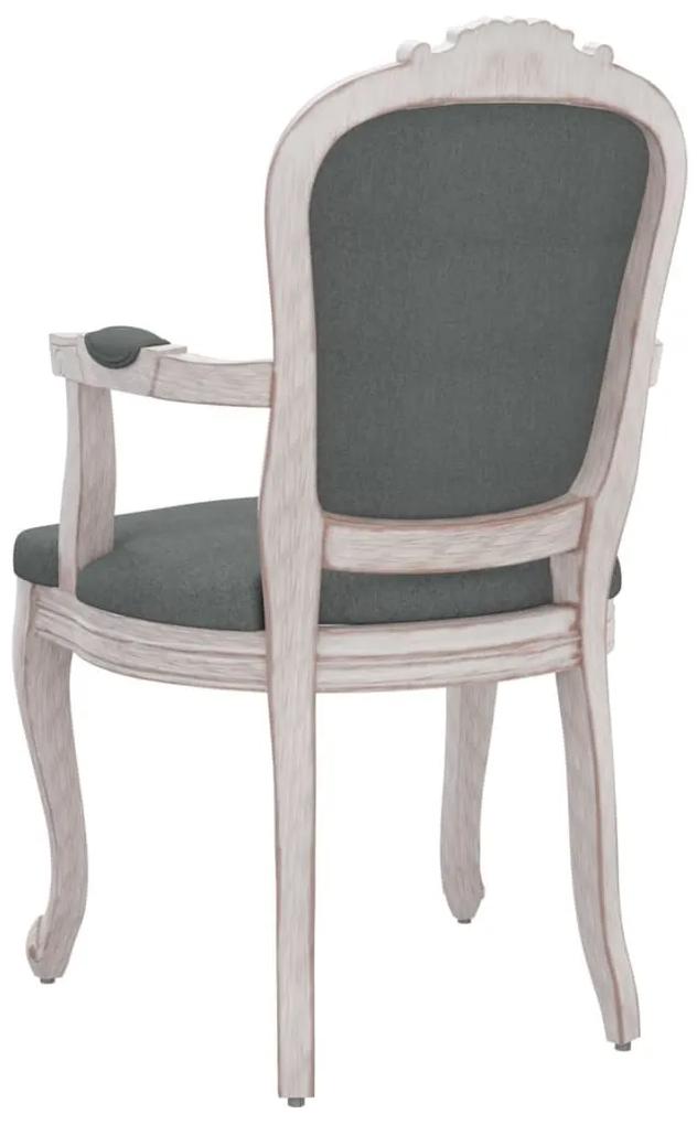 Καρέκλες Τραπεζαρίας 2 τεμ Σκ. Γκρι 62x59,5x100,5εκ Υφασμάτινες - Γκρι