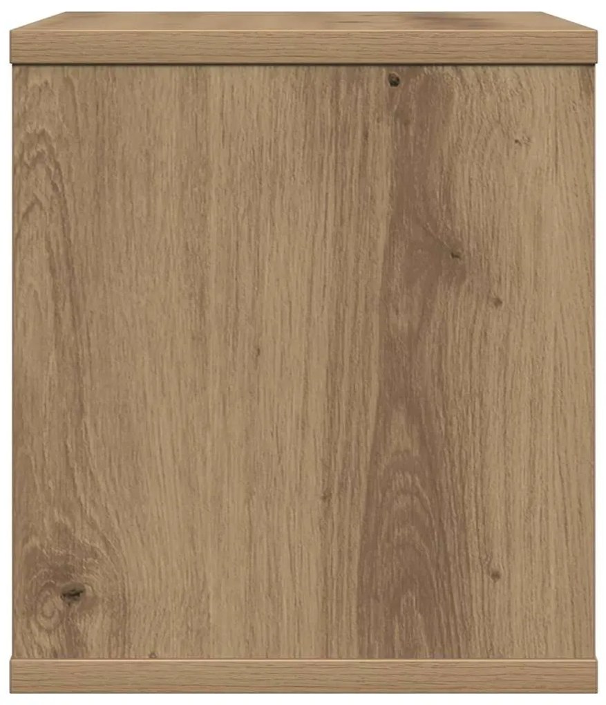 vidaXL Οργανωτής Γραφείου artisan δρυς 36 x 26 x 29.5 εκ