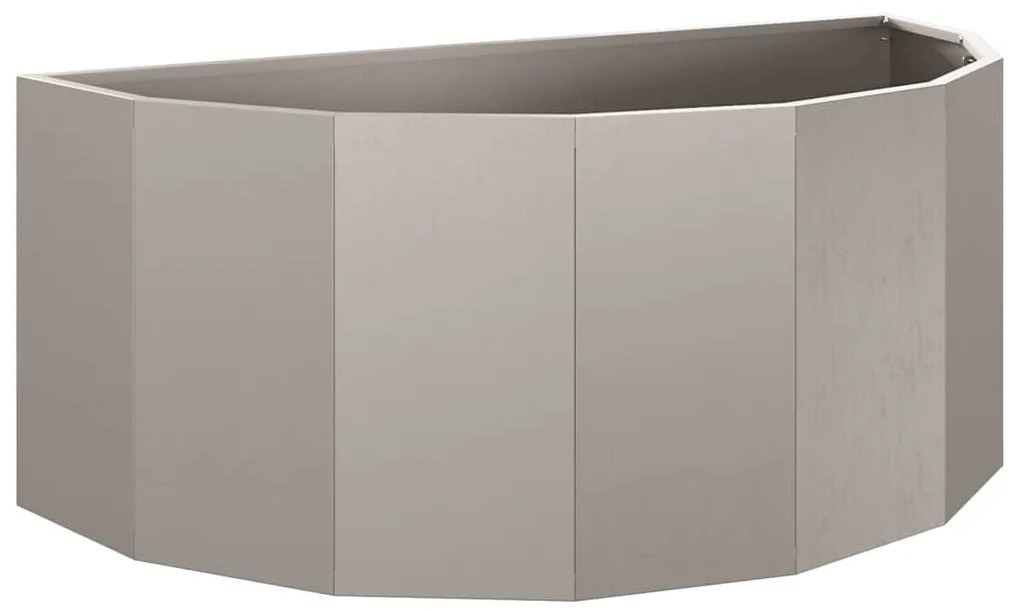 vidaXL Γλάστρα Σκ rusty 90 x 45 x 35 cm Ατσάλι Σκληρυθέν στον Αέρα