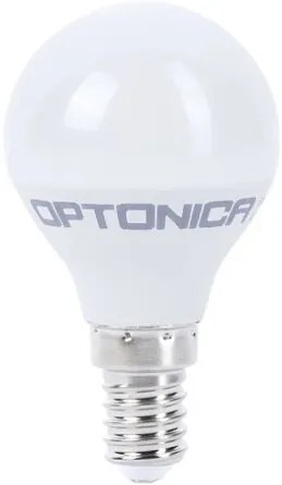 OPTONICA LED λάμπα G45 1403, 5.5W, 2700K, 450lm, E14