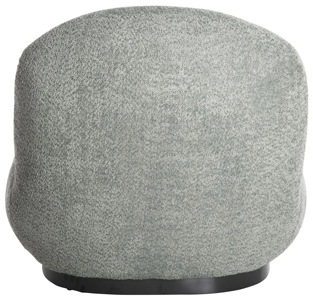 Πολυθρόνα BEANY C9591.05 Φυστικί Μπουκλέ Ύφασμα 85x82x77Υ εκ. 85x82x77 εκ.