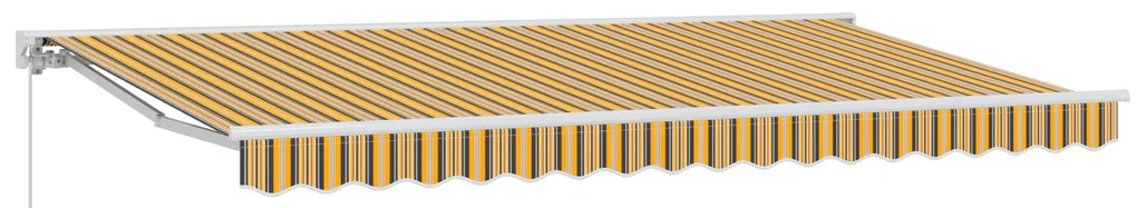 vidaXL Σκηνίτσα Αναδιπλούμενη Μαρινό Μπλε 400x200 cm