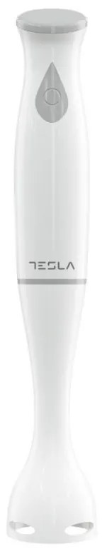 Ραβδομπλέντερ Tesla HB100WG, 200W, Μοτέρ DC, Λεπίδες από ανοξείδωτο χάλυβα, Λευκό χρώμα