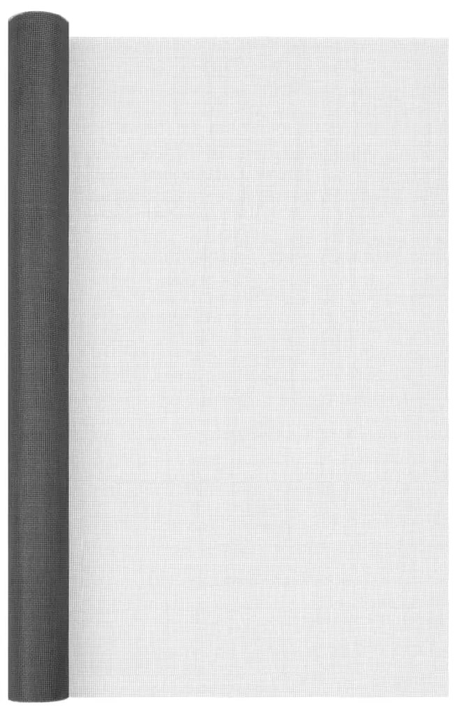 vidaXL Πλέγμα / Σήτα Μαύρο 60 x 500 εκ. από Fiberglass