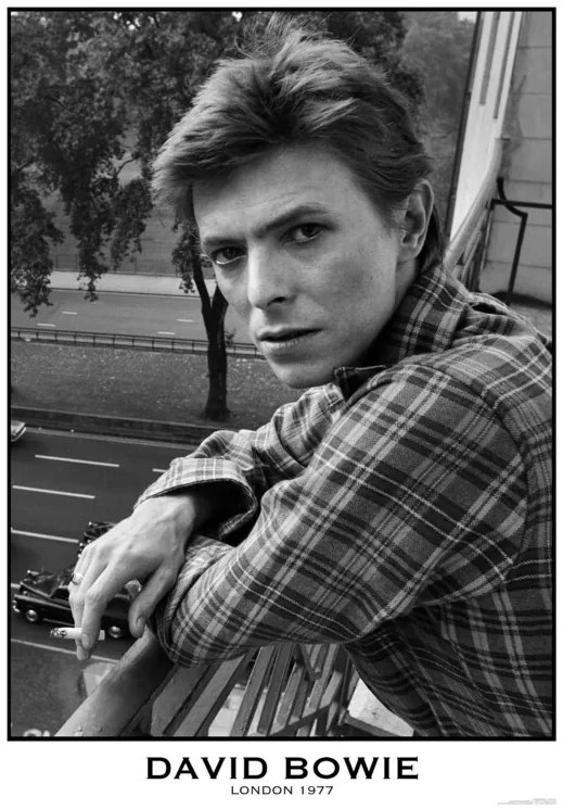 Αφίσα David Bowie - London 1977