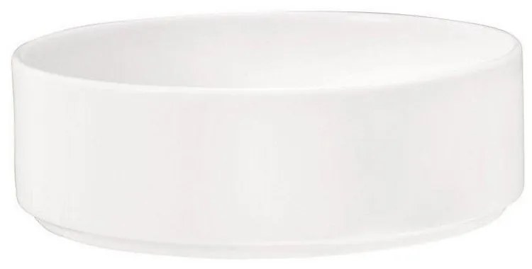 Μπωλ Good Mood 001.751090K1 Βαθύ Φ16cm White Espiel Stainless Steel