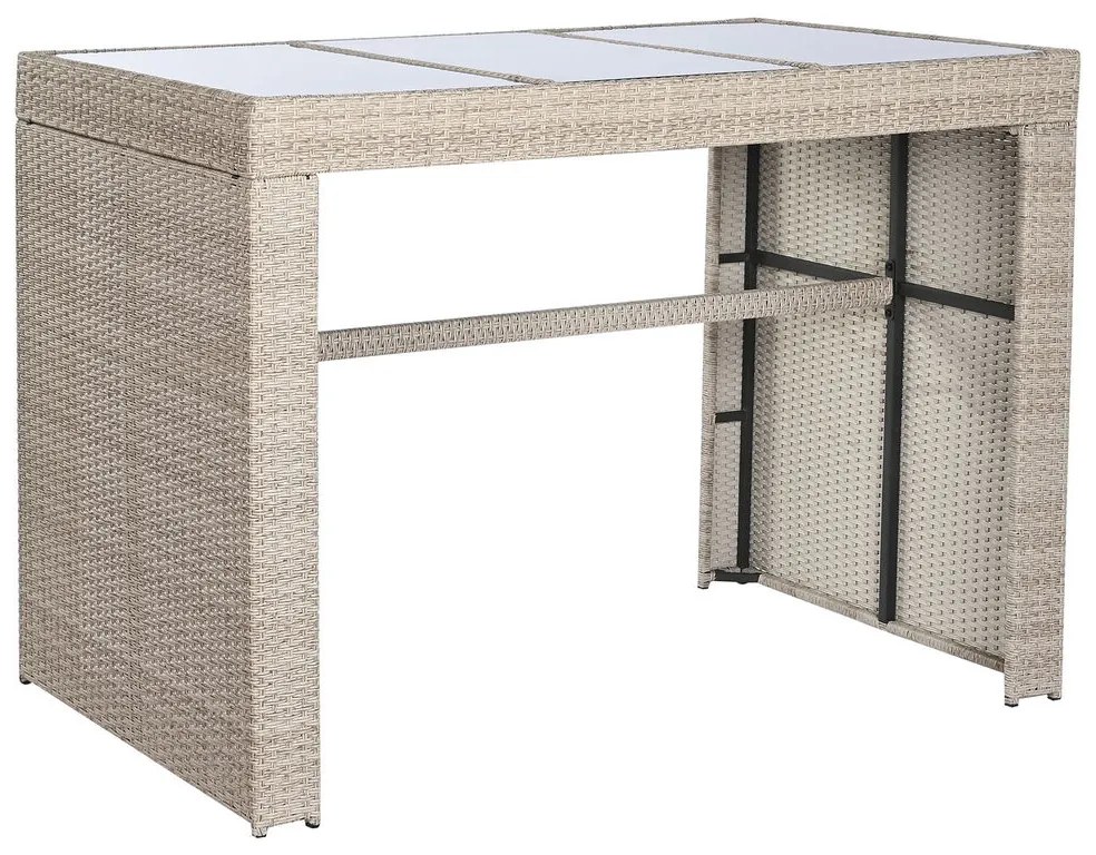 Σετ Τραπέζι με 6 Καρέκλες DKD Home Decor 143 x 80 x 100 cm