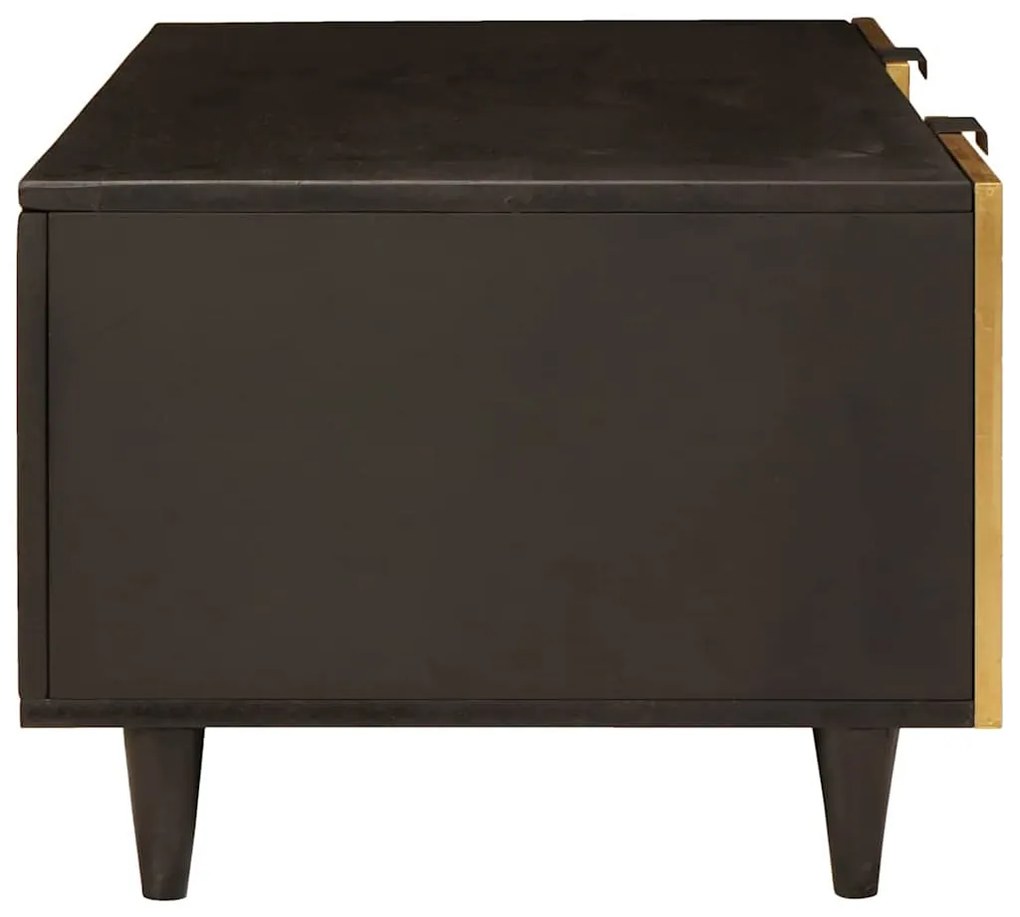 vidaXL Τραπεζάκι σαλονιού 100 x 54 x 40 εκ Στερεό ξύλο μάνγκο