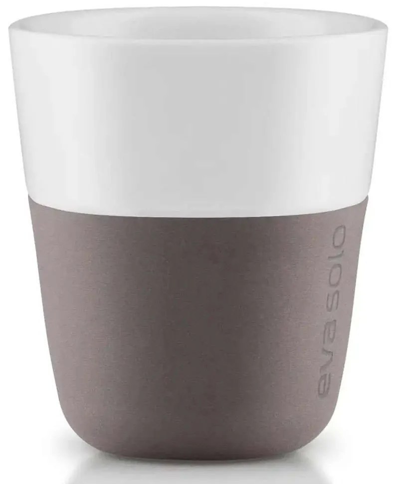 Φλυτζάνια Espresso Πορσελάνινα (Σετ 2Τμχ) 501020 80ml Elephant Eva Solo Porcelain,Silicon
