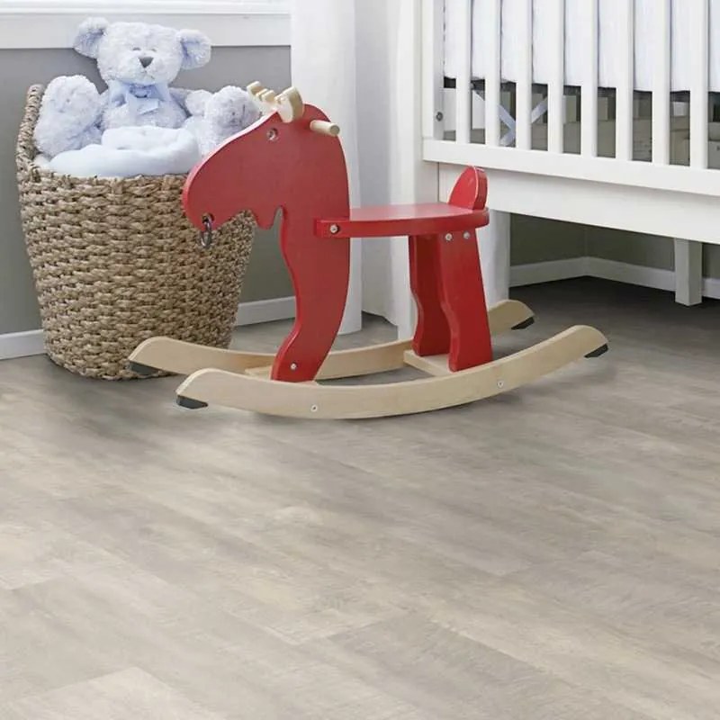 LVT Βινυλικό Δάπεδο Hydrocork Claw Silver Oak