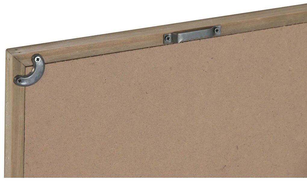 Πίνακας Home ESPRIT Κρυστάλλινο Έλατο 30 x 2,5 x 40 cm (x9)