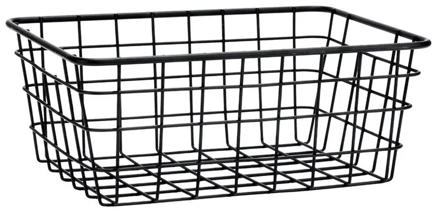 Καλάθι Οργάνωσης Κουζίνας 01-26714 22x16x12cm Black Estia Μέταλλο