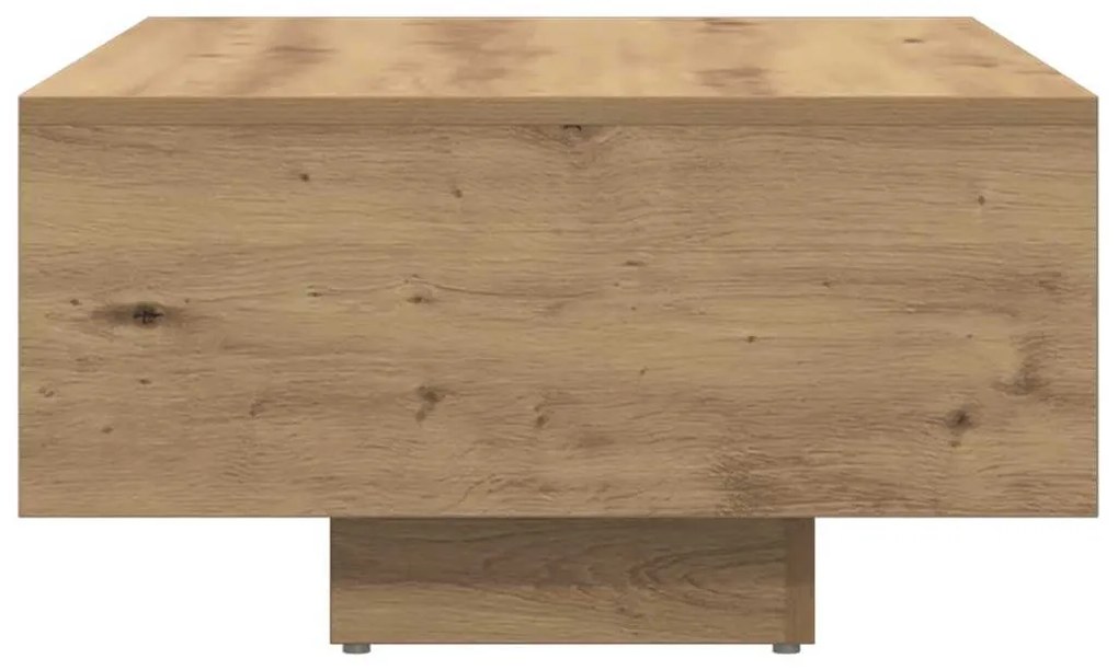 vidaXL Τραπεζάκι Σαλονιού Αρτισιανή Δρυς 85x55x31 εκ Επεξεργασμ. Ξύλο