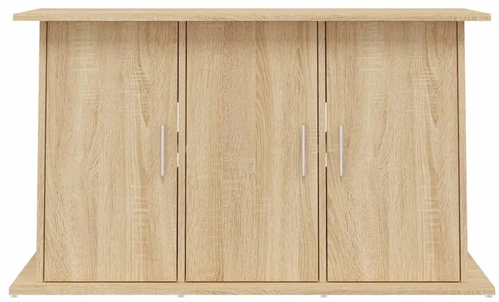 vidaXL Βάση Ενυδρείου Sonoma Δρυς 101x41x58 εκ. από Επεξεργασμένο Ξύλο