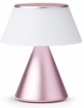 Lexon Λάμπα Led, Φορητή Με Συγχρονισμό Χρωμάτων Luma M - Ροζ