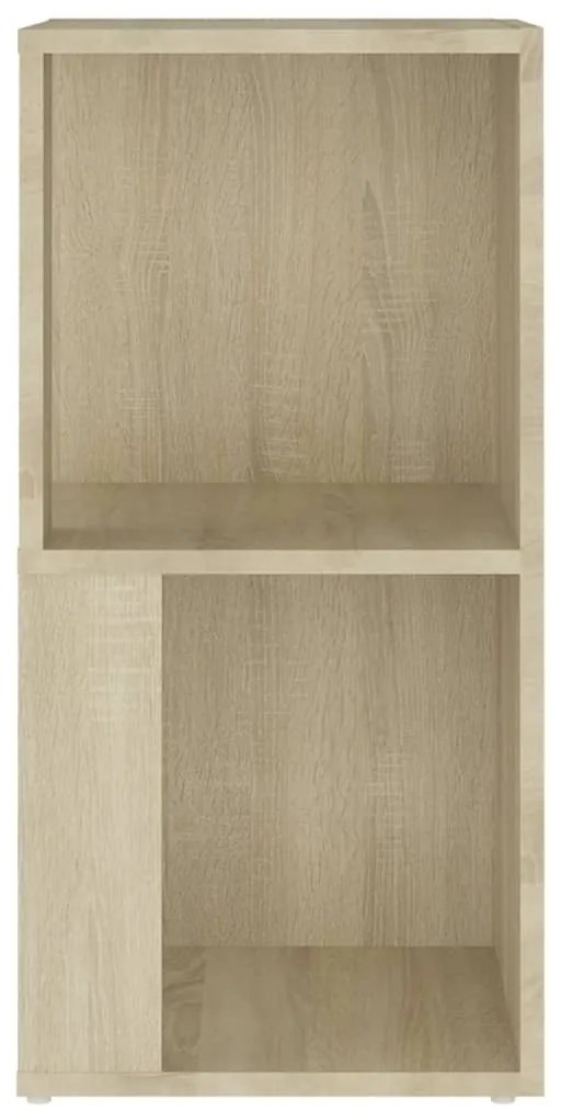 vidaXL Ντουλάπι Γωνιακό Sonoma Δρυς 33 x 33 x 67 εκ. από Επεξ. Ξύλο
