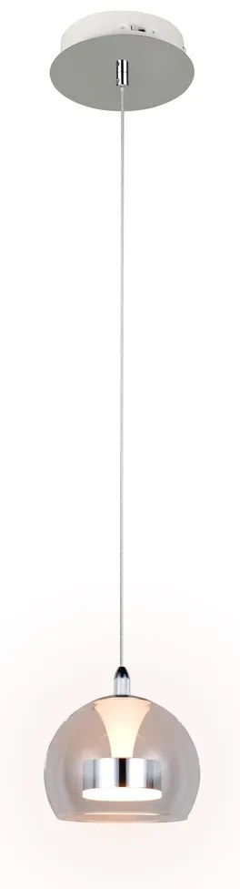 Φωτιστικό Κρεμαστό Trio Lighting FLYNT 331610106 Χρώμιο (Chrome) 2300+3000+4000K