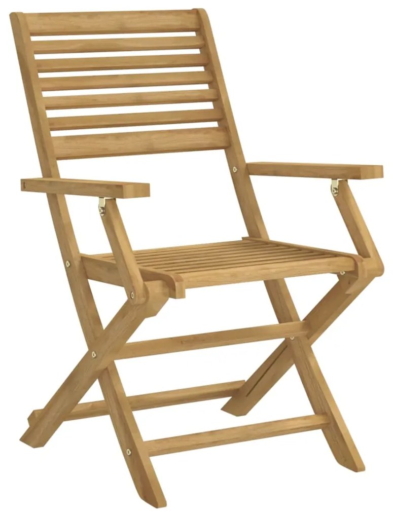 vidaXL Καρέκλες Κήπου Πτυσσόμενες 6 τεμ 54,5x61,5x86,5 εκ Μασίφ Ακακία