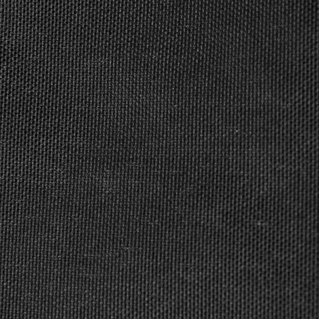 Πανί Σκίασης Τετράγωνο Ανθρακί 2,5 x 2,5 μ. από Ύφασμα Oxford - Ανθρακί