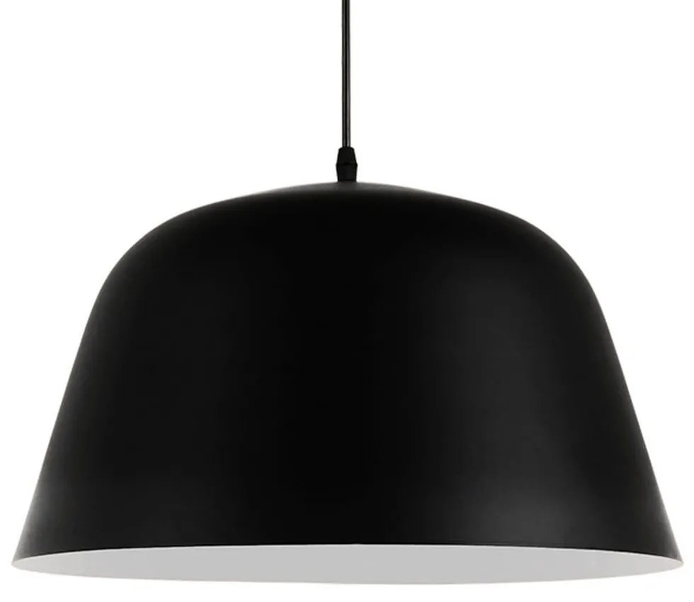 Φωτιστικό Οροφής Eastvale 01281 Black GloboStar Metal