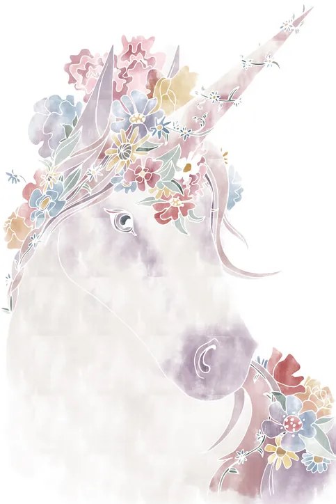 Εικονογράφηση Unicorn Floral, Studio Collection