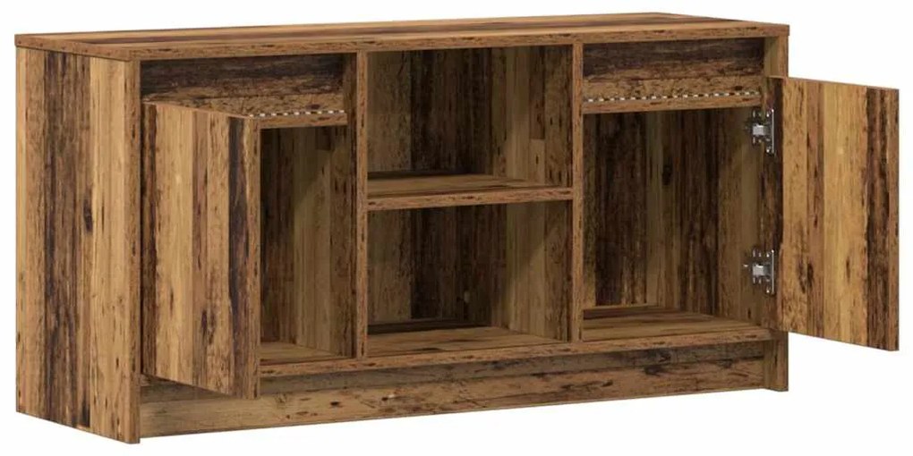 vidaXL Ντουλάπι TV Καφέ 100 x 34 x 50 εκ Επεξεργασμένο ξύλο