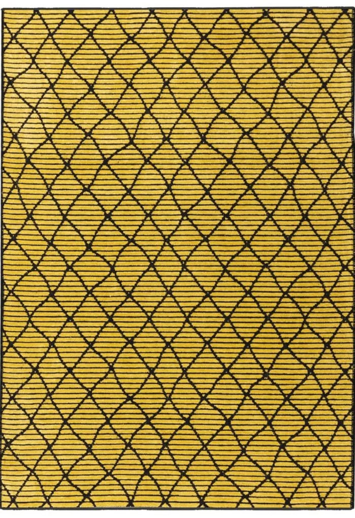 Χαλί Weave 4201-MSD Mustard Ezzo 80X150cm