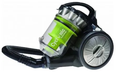 Arielli AVC-1508DGC Ηλεκτρική Σκούπα 750W με Σακούλα 3lt Πράσινη