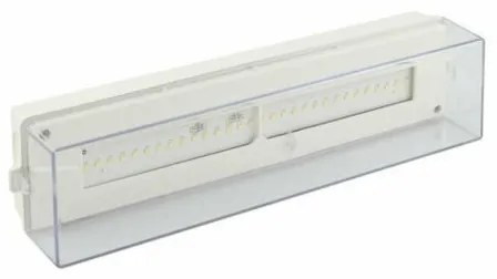 Φωτιστικό Ασφαλείας Αυτοελεγχόμενο IP54 GR-753/ST/LP/HL 923753000 Olympia-923753000-Λευκό 923753000