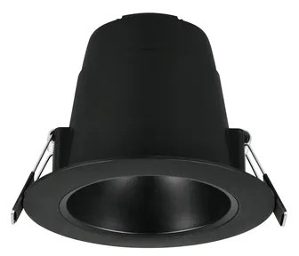 Φωτιστικό Χωνευτό Trio Lighting VIRUNGA 635410132 Μαύρο Ματ (Black Mat) 2300+3000+4000K