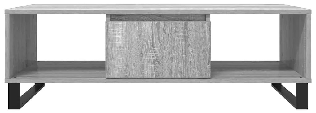 vidaXL Τραπεζάκι Σαλονιού Γκρι Sonoma 104x60x35 εκ. Επεξεργασμένο Ξύλο