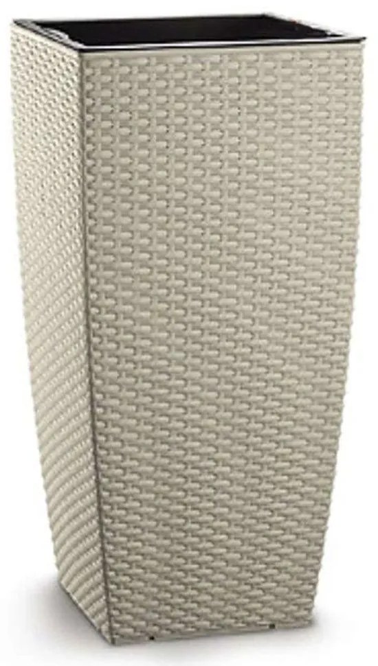 Κασπώ Natura 10.07.0510 36x36x66cm Grey Plastic