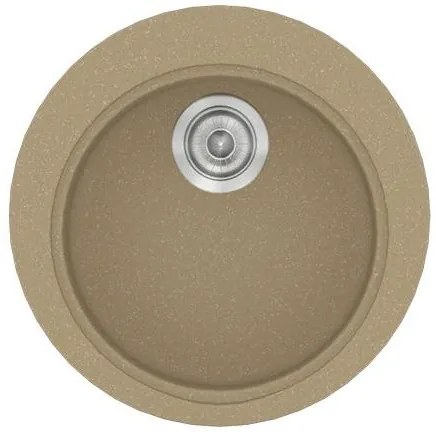 Νεροχύτης Sanitec 316-Metallic Cream