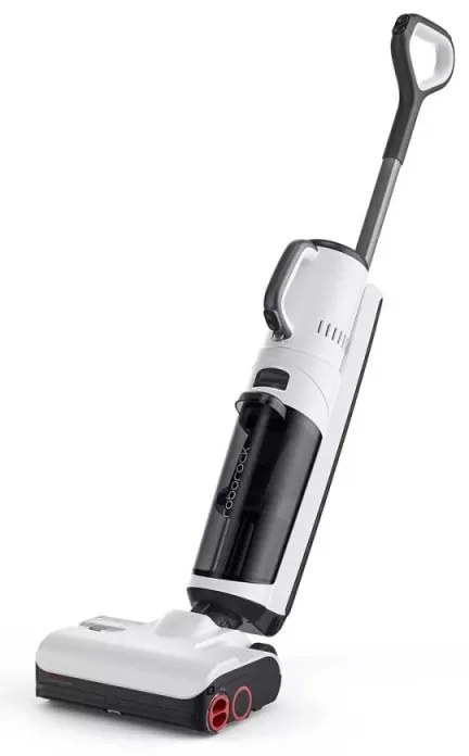 Κάθετη ηλεκτρική σκούπα 5σε1 Roborock Dyad Pro Combo R300002, 17000 Pa, 300 m2, 0,46 l, 4 λειτουργίες, Αυτοκαθαρισμός,, Αυτονομία έως 60 λεπτά, Λευκό