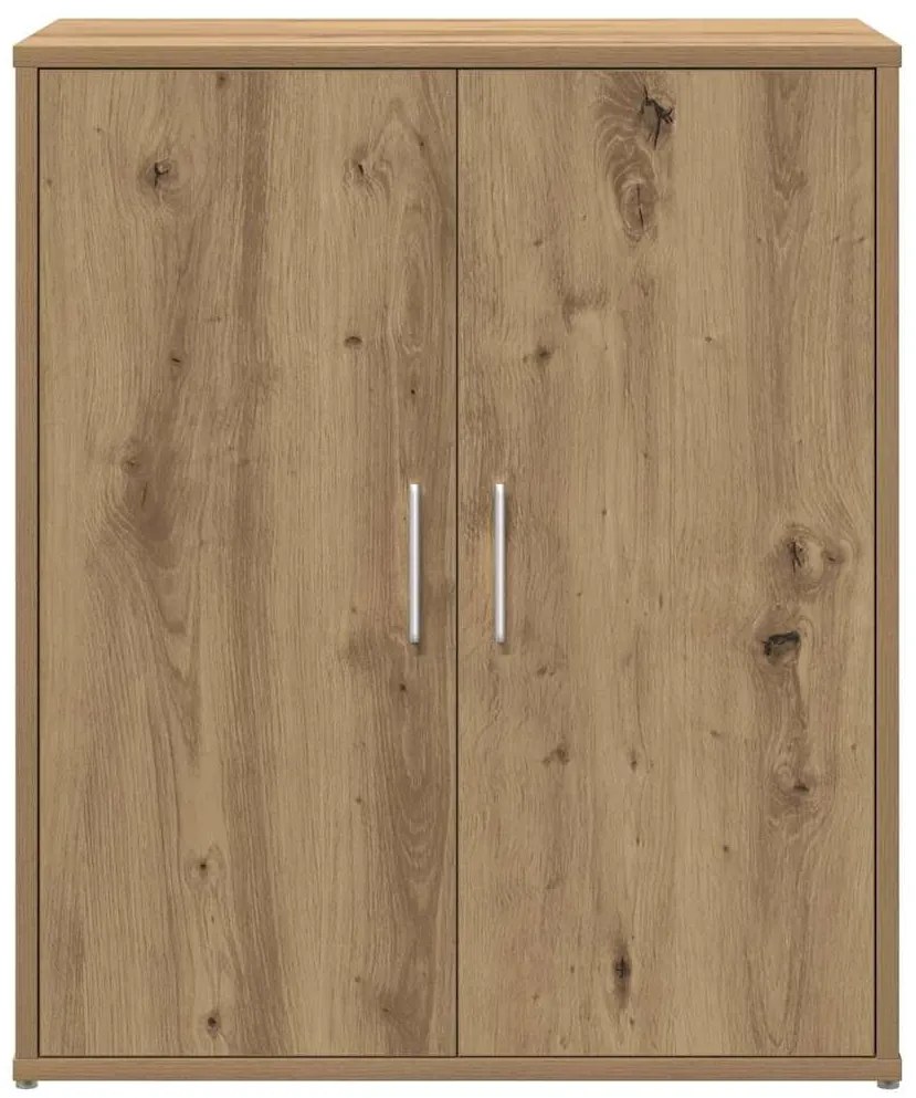 vidaXL Highboard 2 pcs artisan δρυς 60 x 31 x 70 εκ Επεξεργασμένο ξύλο