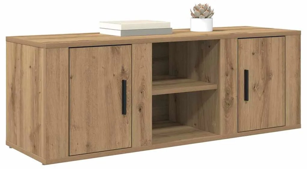 vidaXL Ντουλάπι TV Artisan Oak 100 x 31,5 x 35 εκ Επεξεργασμένο ξύλο