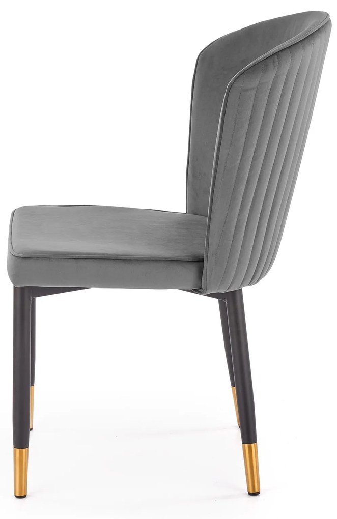 K446 chair color: grey DIOMMI V-CH-K/446-KR-POPIELATY