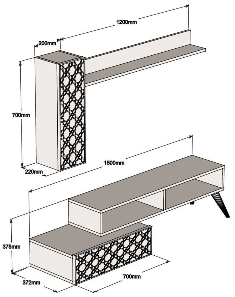 ΣΥΝΘΕΣΗ ΣΑΛΟΝΙΟΥ ΜΕΛΑΜΙΝΗΣ 2ΤΜΧ ΚΑΡΥΔΙ-ΚΡΕΜ