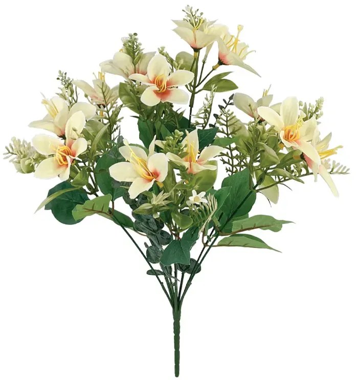 Τεχνητό Μπουκέτο Λουλουδιών 45εκ. Marhome 00-00002-7