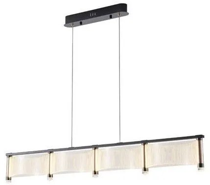 Κρεμαστό Φωτιστικό Οροφής 4xLED 16W Χρυσό Arte Illumina Ravena 144-15048 Eurolamp 144-15048 Χρυσό