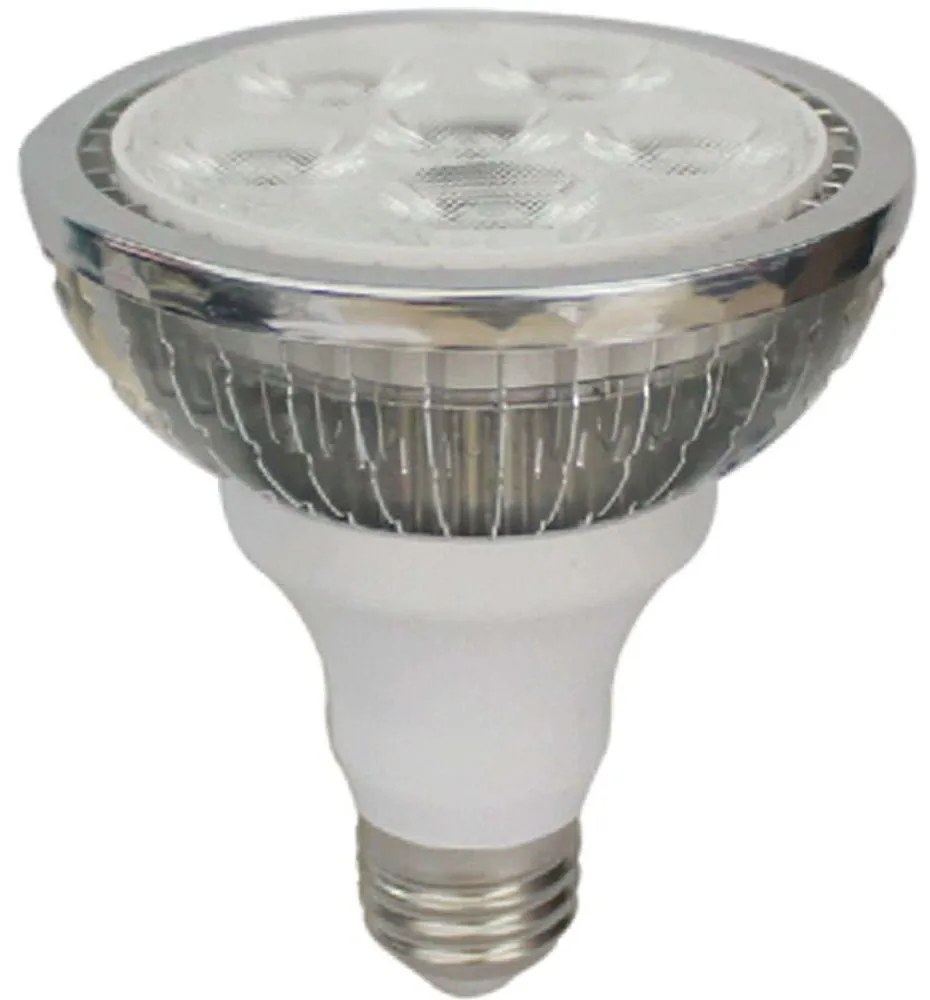 Λαμπτήρας Led PAR30-12CWDIM Dim E27 12W 6500K 930lm Clear Aca