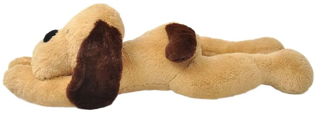 vidaXL Σκύλος Λούτρινος Μαλακός Καφέ 80 εκ.