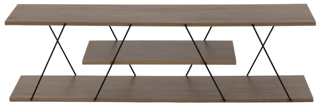 ΕΠΙΠΛΟ ΤΗΛΕΟΡΑΣΗΣ  TARS ΜΕΛΑΜΙΝΗ OLIVE GREY 120x32x33Yεκ.