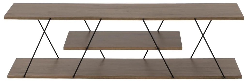 Έπιπλο τηλεόρασης TARS Μελαμίνη σε Olive Grey 120x32x33Υεκ. 120x32x33 εκ.