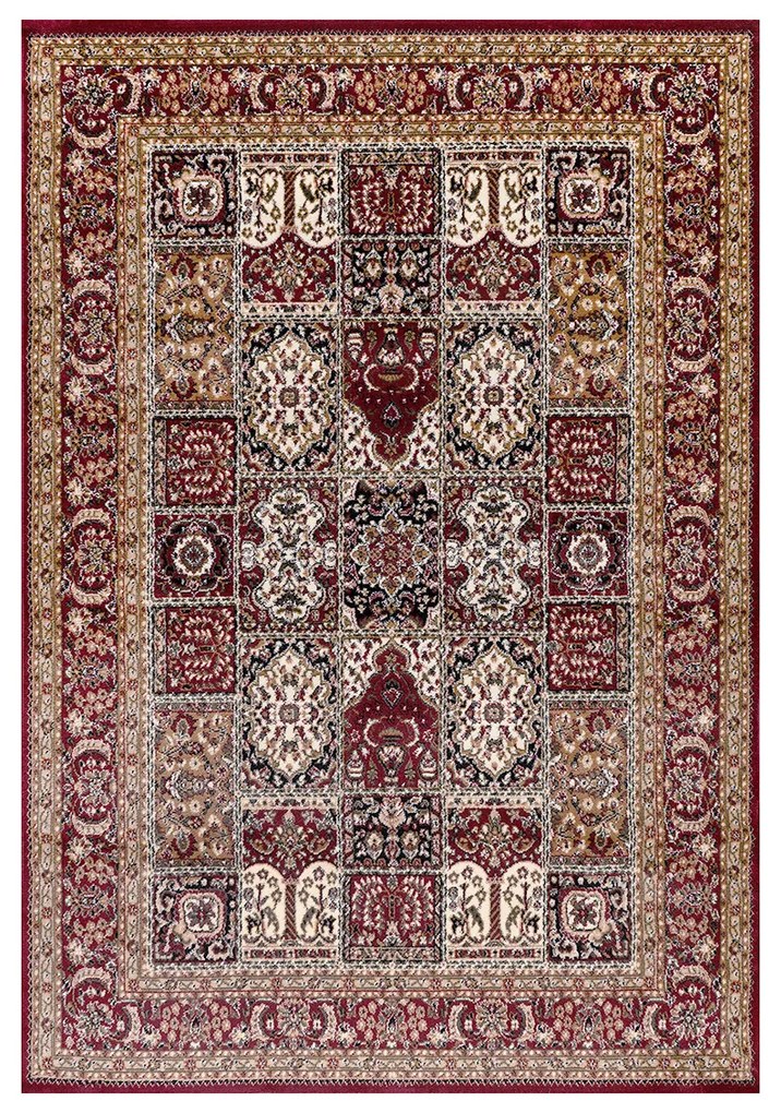Χαλί (160x230) Polcarpet Focus 12223 Red