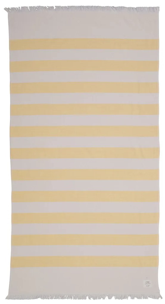 Πετσέτα Θαλάσσης - Παρεό (90x170) Nef-Nef Homeware United Yellow