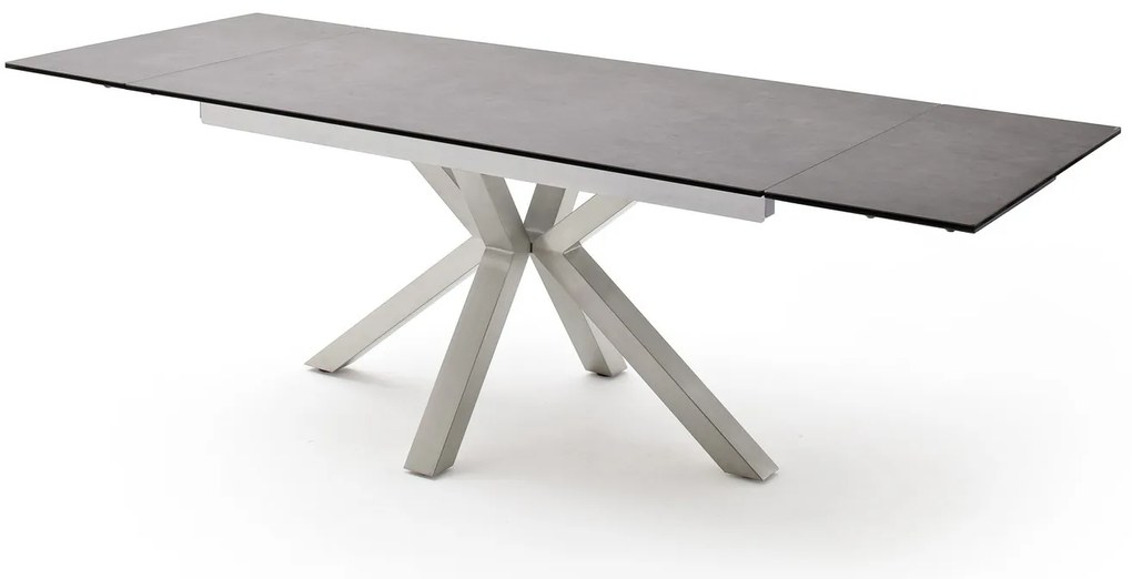 Τραπεζαρία Καφέ Μασίφ 180x90x76